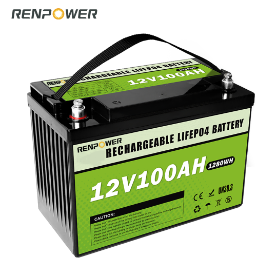 50AH 12 В LifePO4 батарея