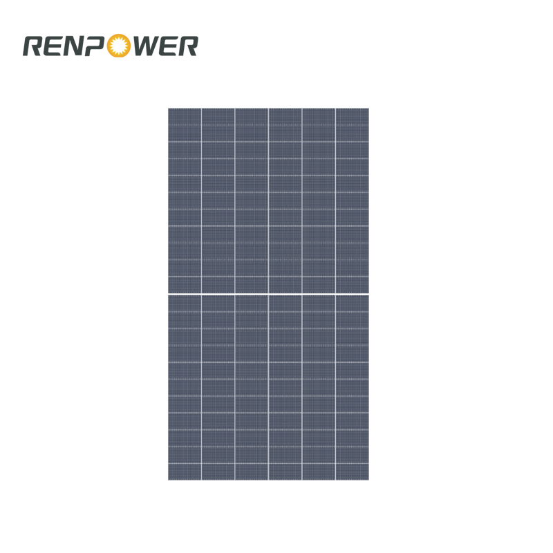 700 Вт Bifacial Dural Dural Glass Solar модуль